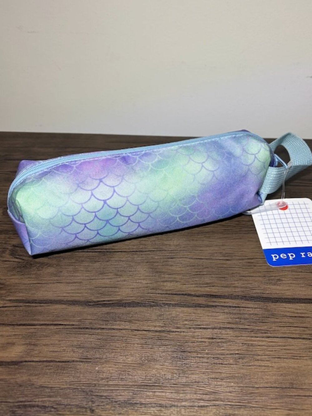 Mermaid Theme Pencil Makeup Brush Pouch